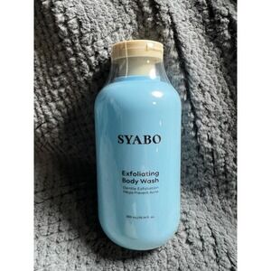 SYABO Exfoliating Body Wash Gentle Exfoliation Acne Prevention 300mL 10.14 fl oz